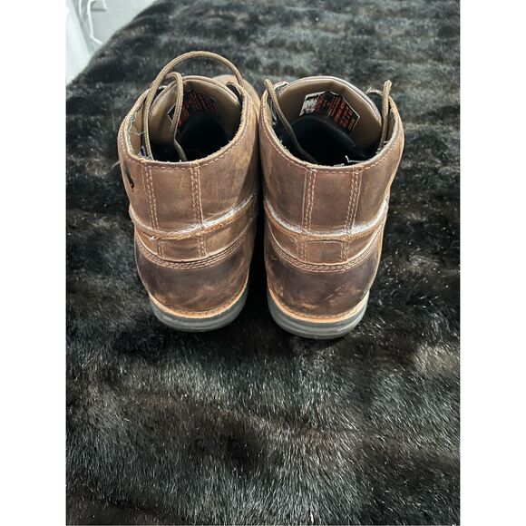 Worx by Red Wing Shoes Zinc 5406 Men’s Steel Toe Work Boots Size 11.5 W2